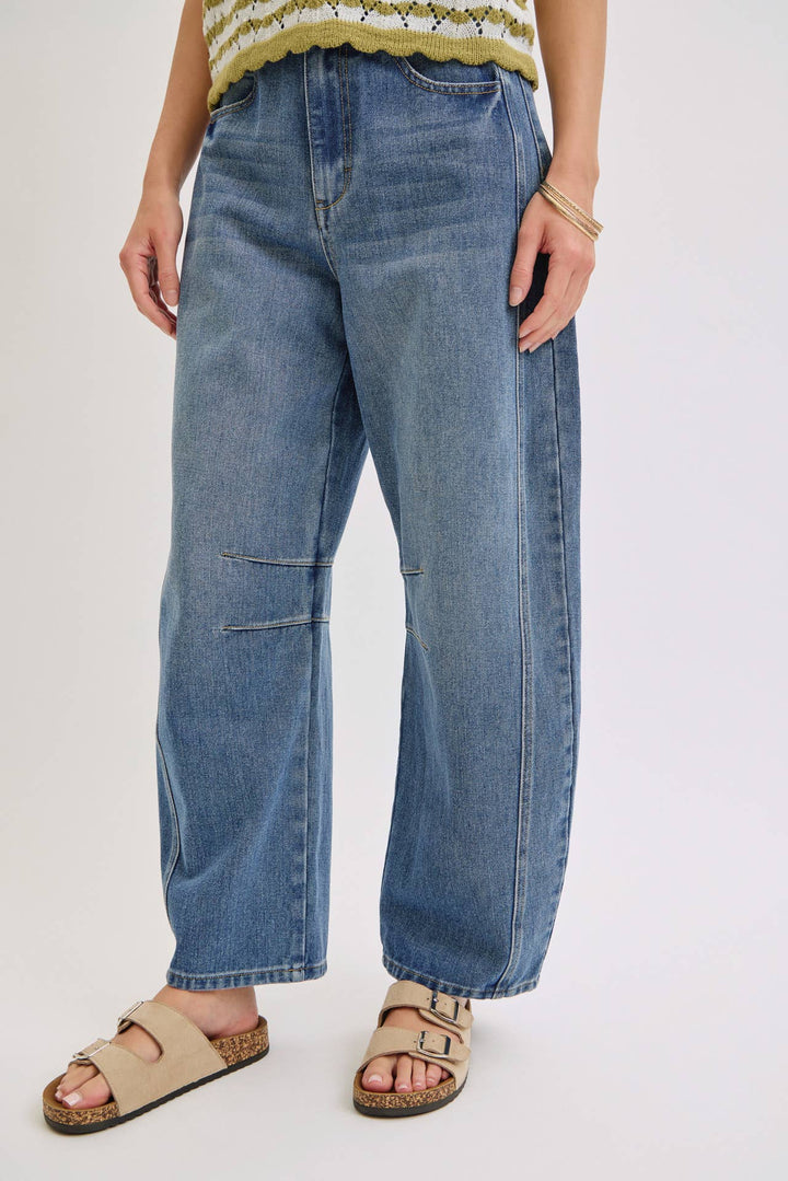 Sola Barrel Jeans