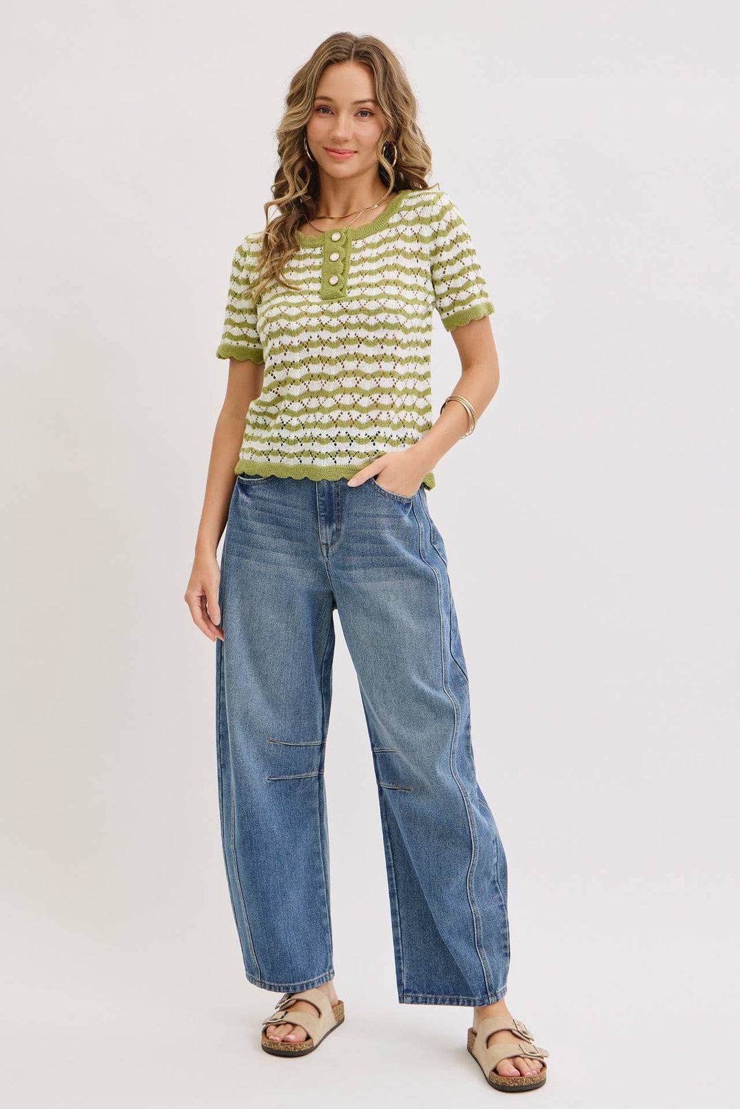 Sola Barrel Jeans