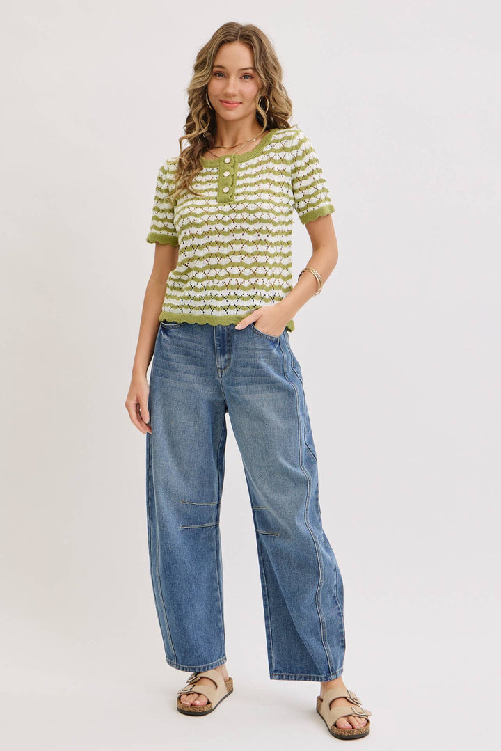 Sola Barrel Jeans