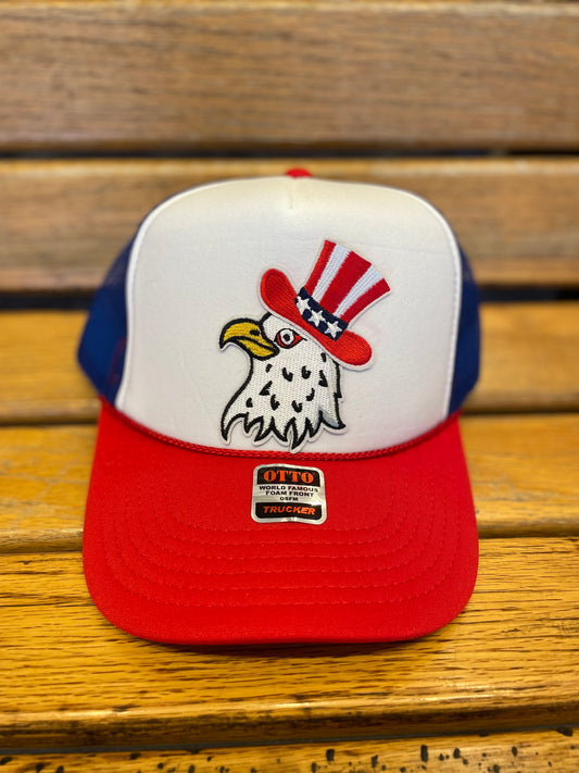 America Eagle Trucker Hat