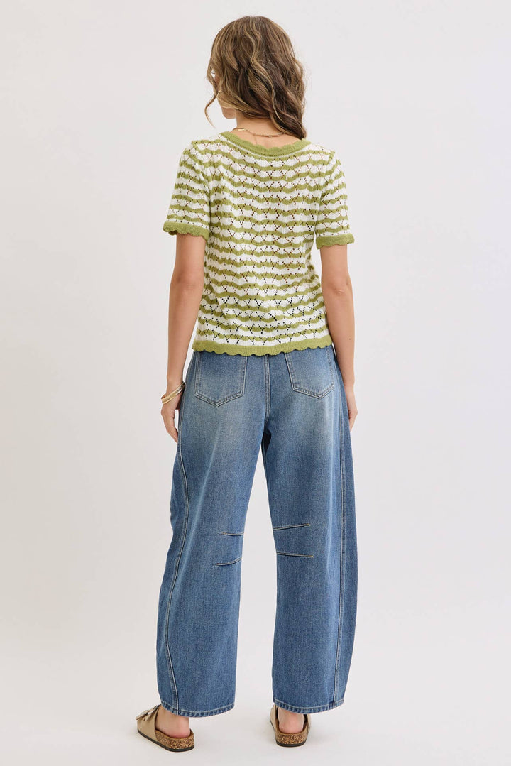 Sola Barrel Jeans