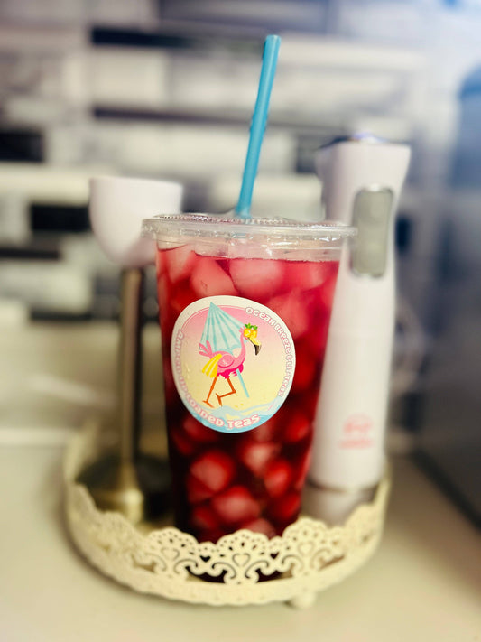 Blackberry Breeze Loaded Tea (pomegranate, blackberry, white grape)