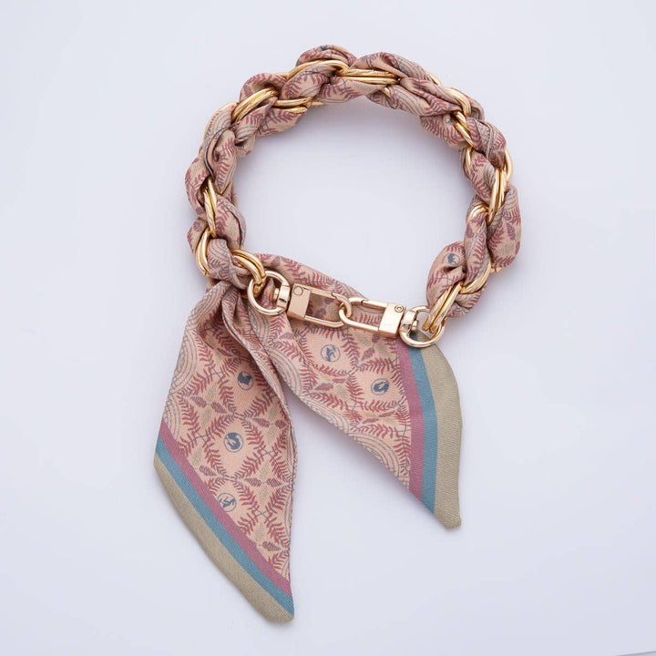 Luxe Scarf Keychain &amp; Bag Charm