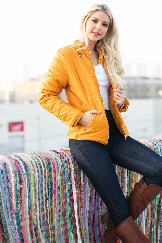 Mustard Puffer
