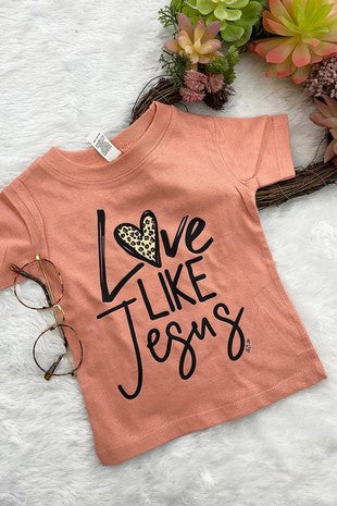 Love Like Jesus