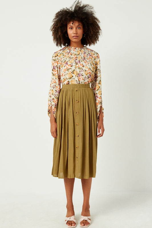Olive Skirt