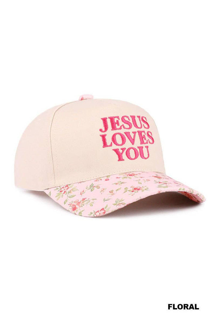 Jesus Loves You Cap