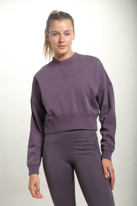 Mono B Purple TOP