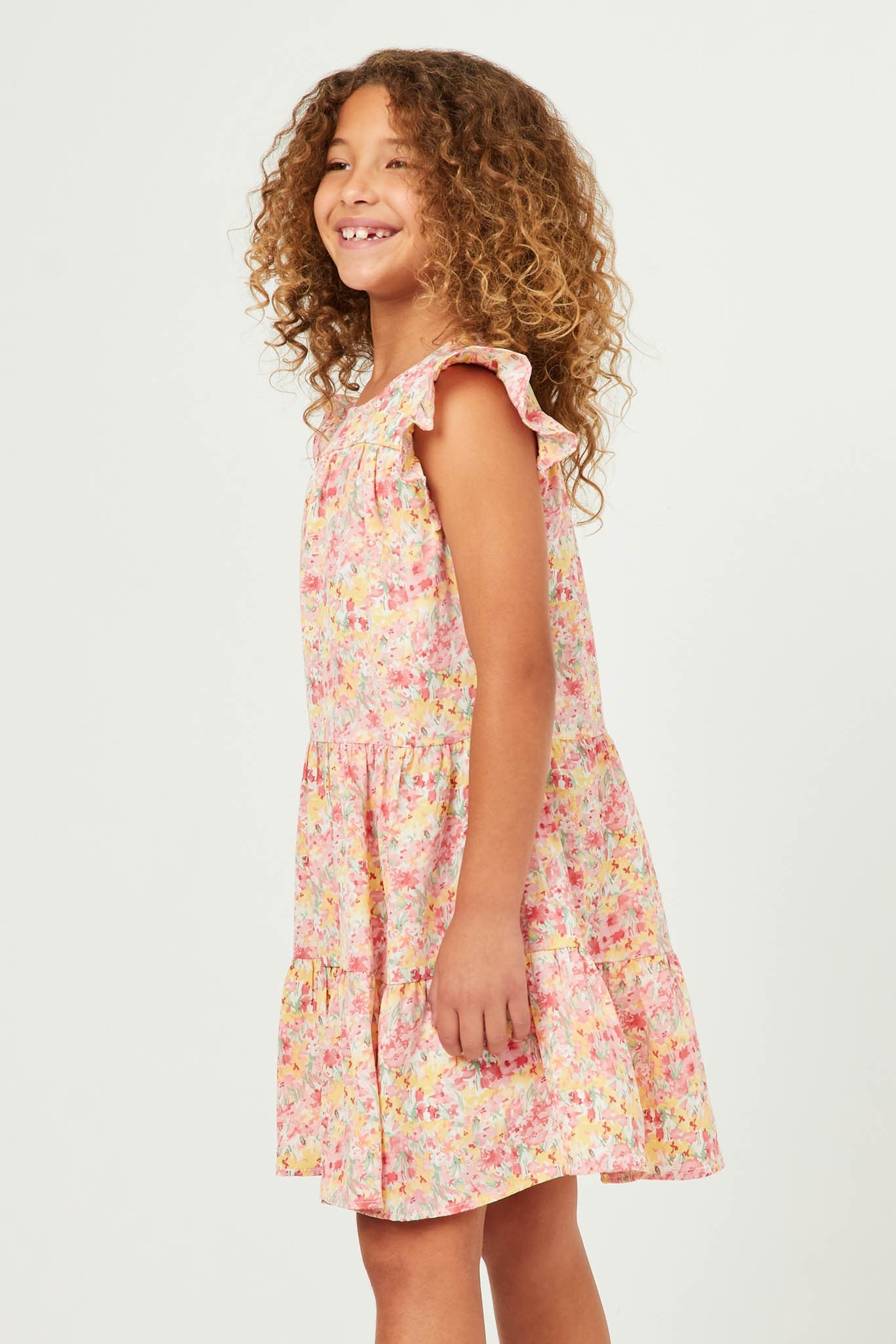 Girls Ruffle Dress