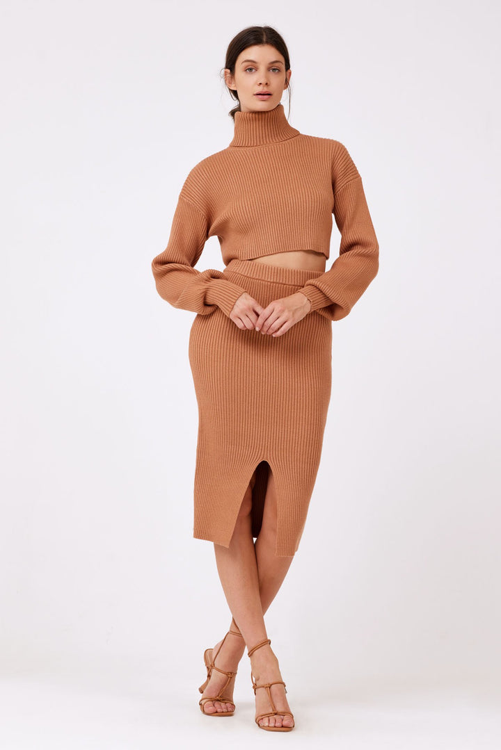 Aureum Pencil Skirt