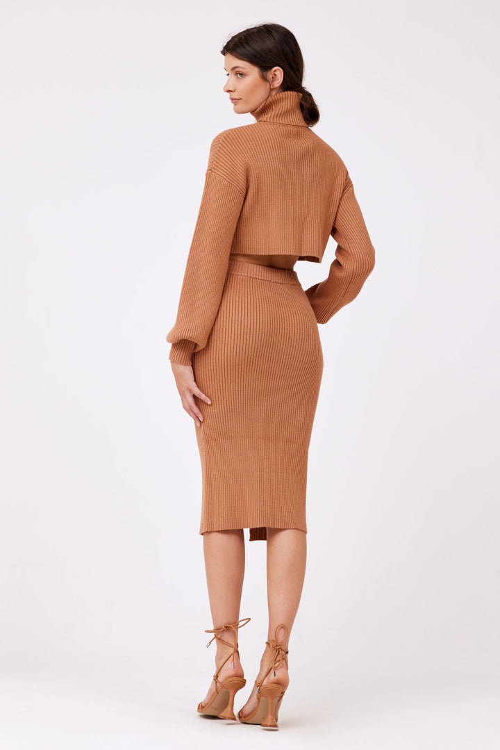 Aureum Pencil Skirt