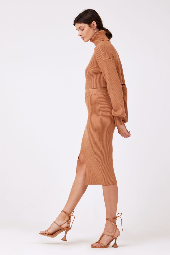 Aureum Pencil Skirt