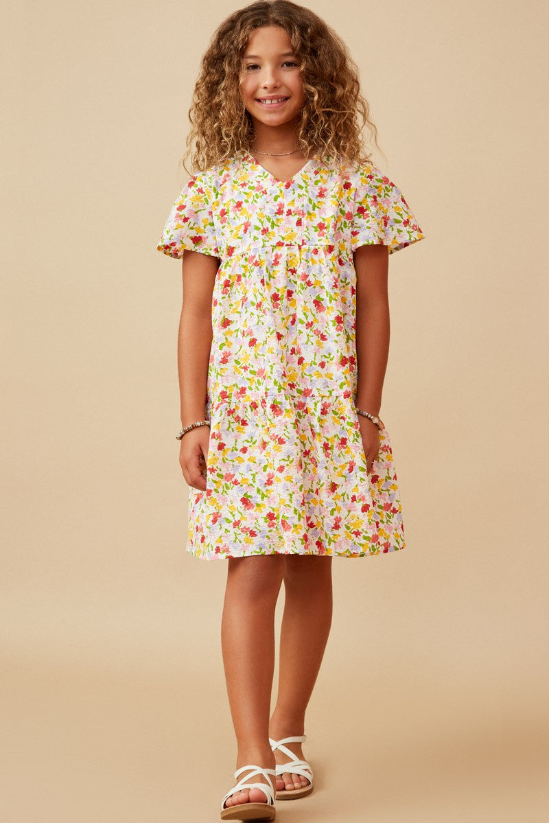 Girls Ditsy Floral
