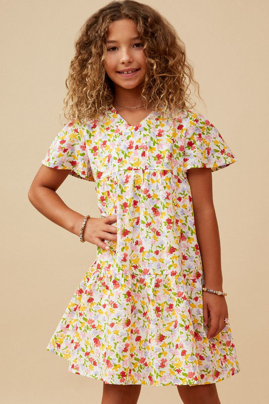 Girls Ditsy Floral