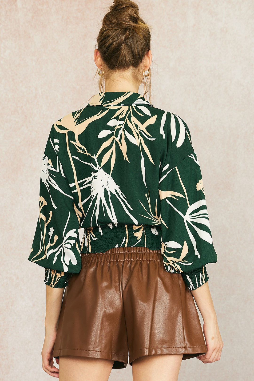 Luxe Leather Shorts