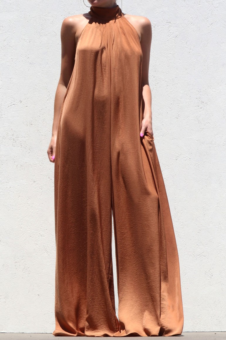 Copper Jumpsuit