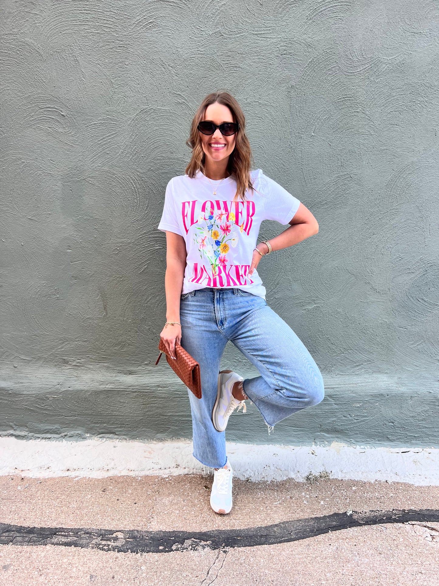 Flower Market T-shirt