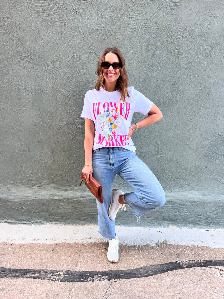 Flower Market T-shirt