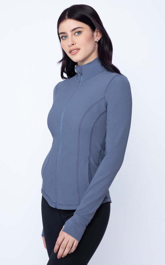 Interlink High Neck Jacket