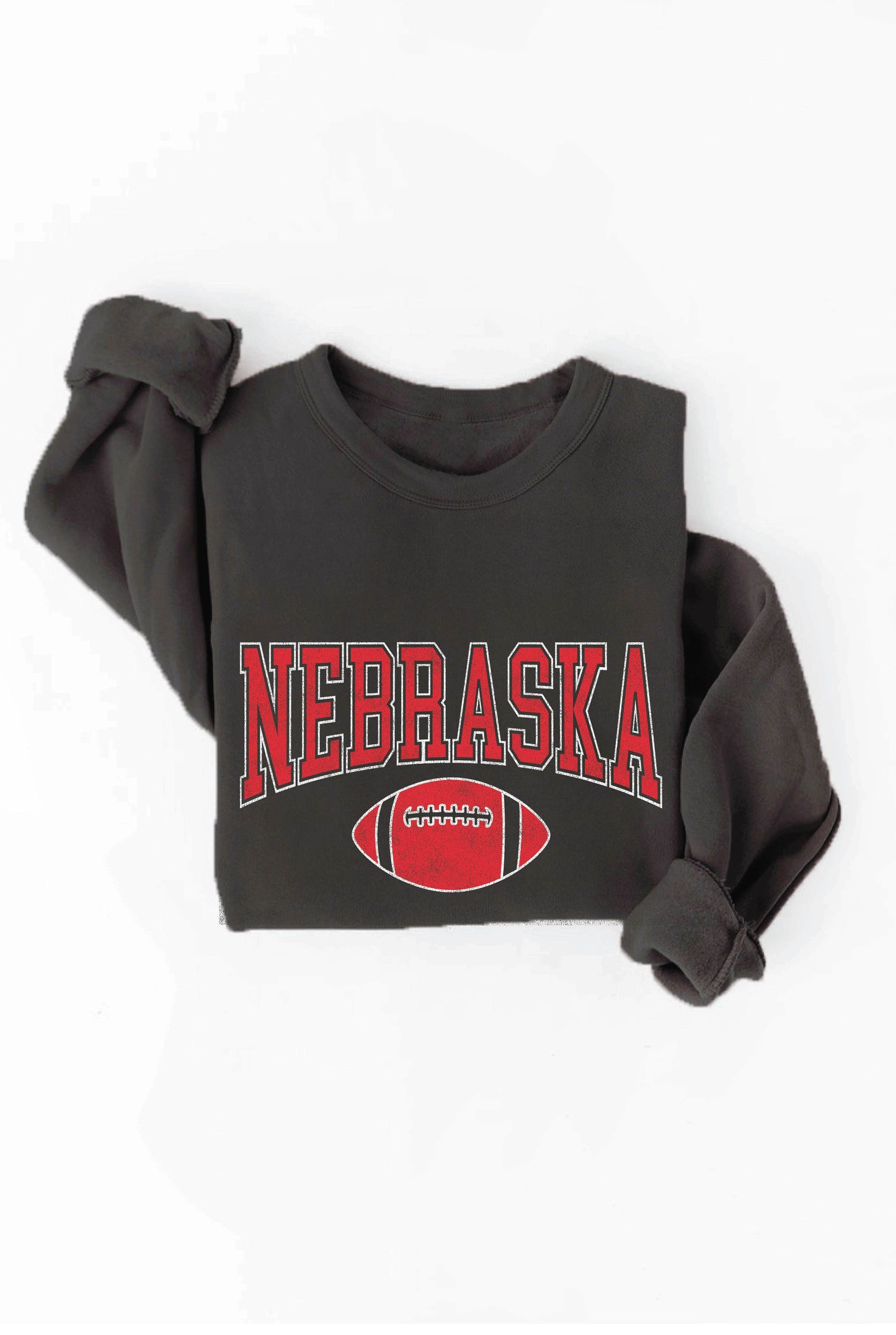 Black Nebraska Sweatshirt