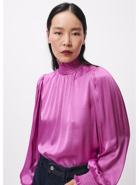 Violet Satin FRNCH