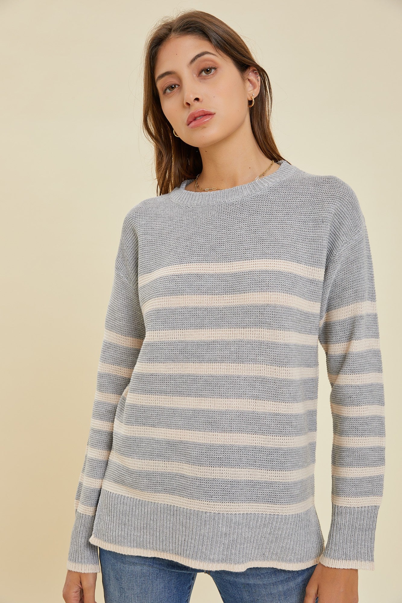 Holland Sweater - Grey