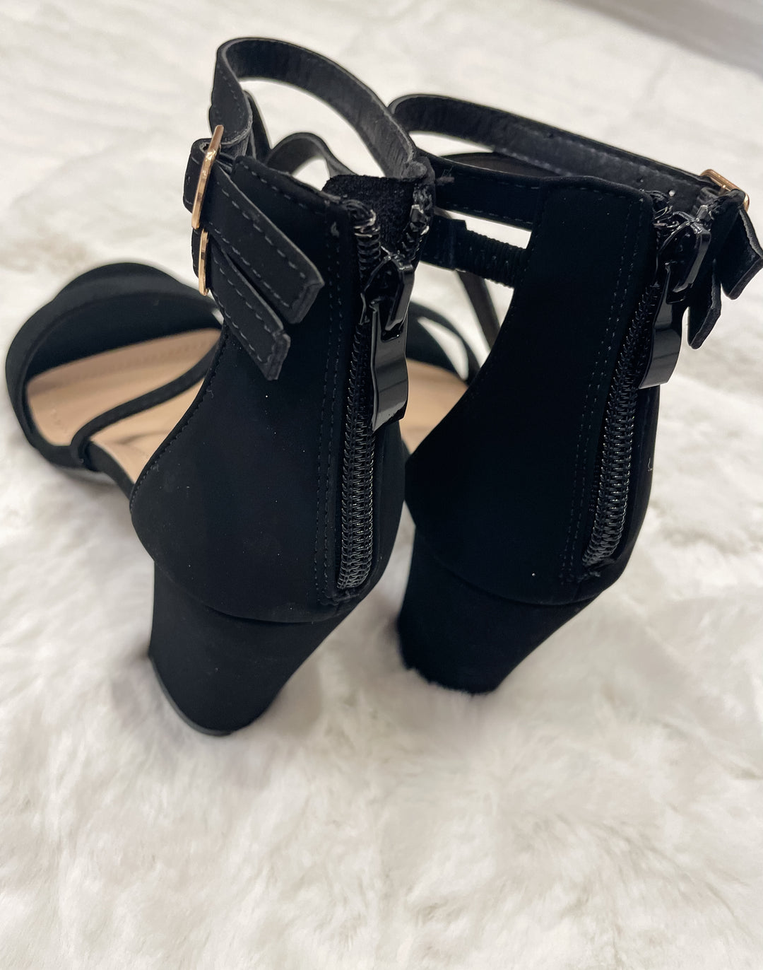 Double Strap Heel