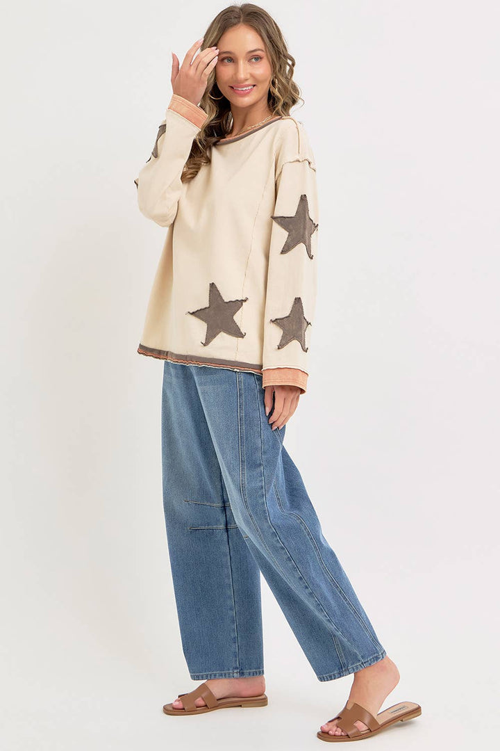 Sola Barrel Jeans
