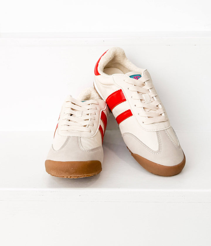 Madrid Retro Stripe Sneaker