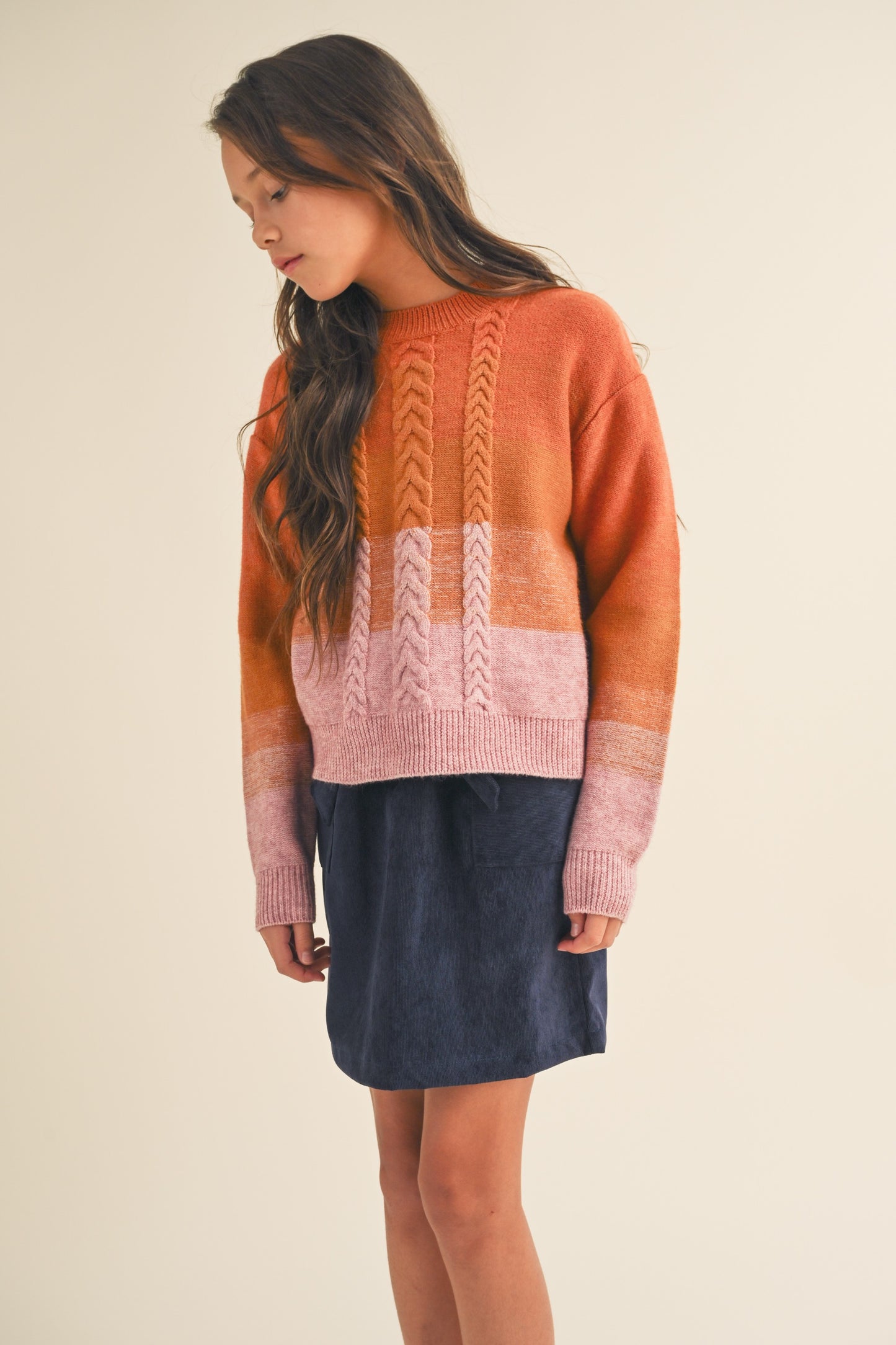 Ombre Sweater