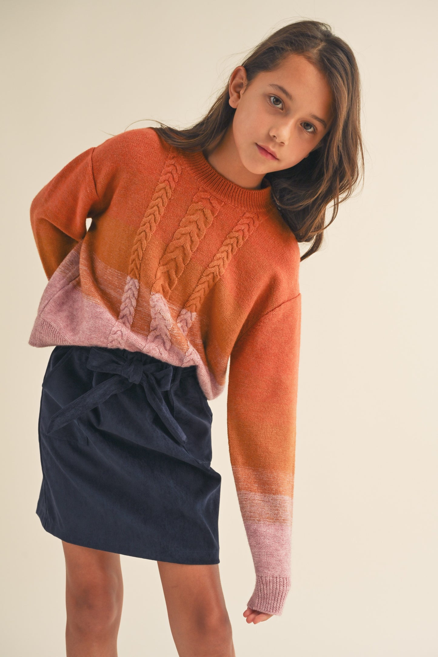 Ombre Sweater