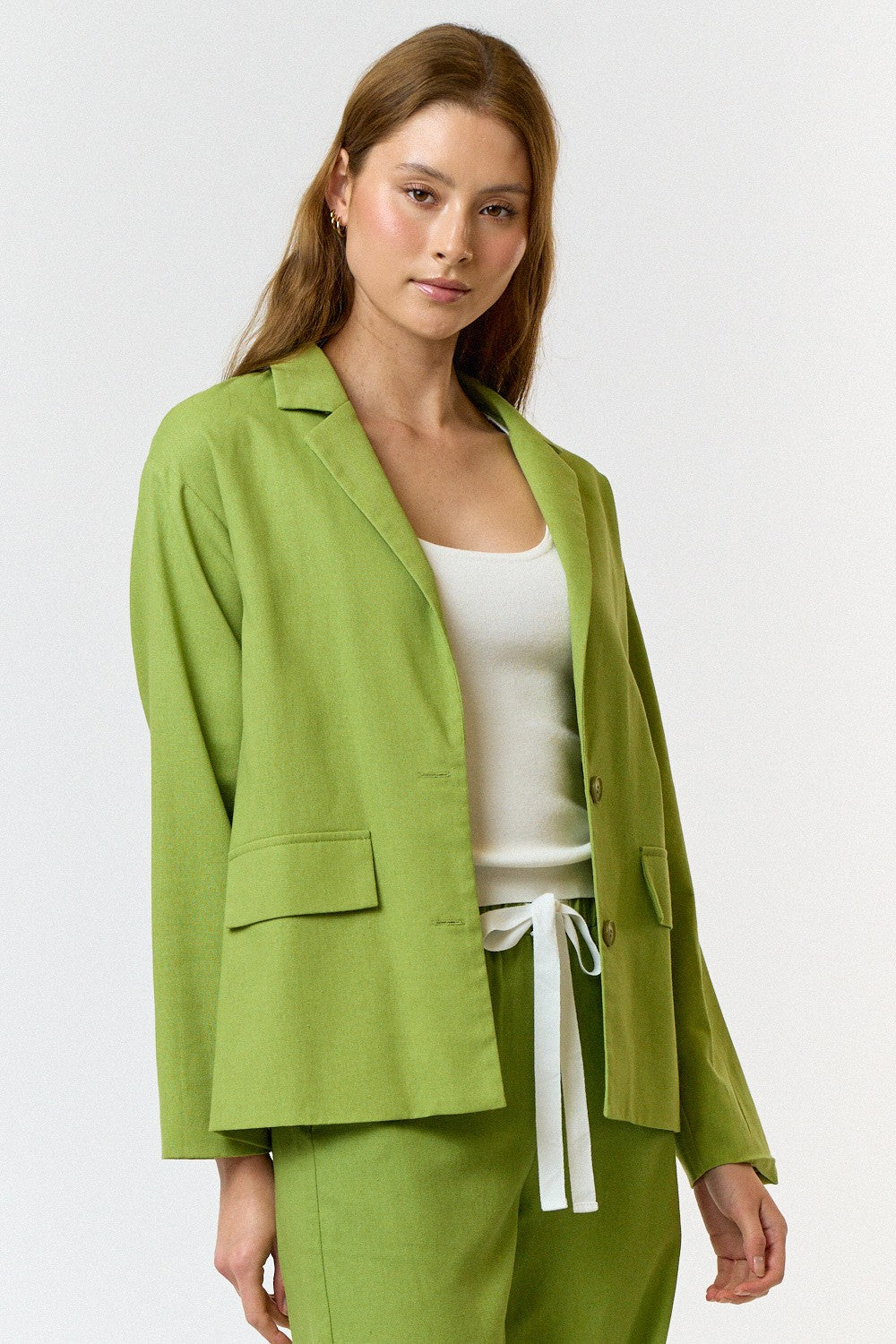 Green Blazer
