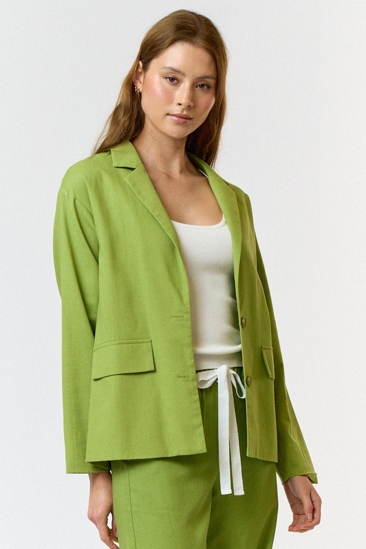 Green Blazer