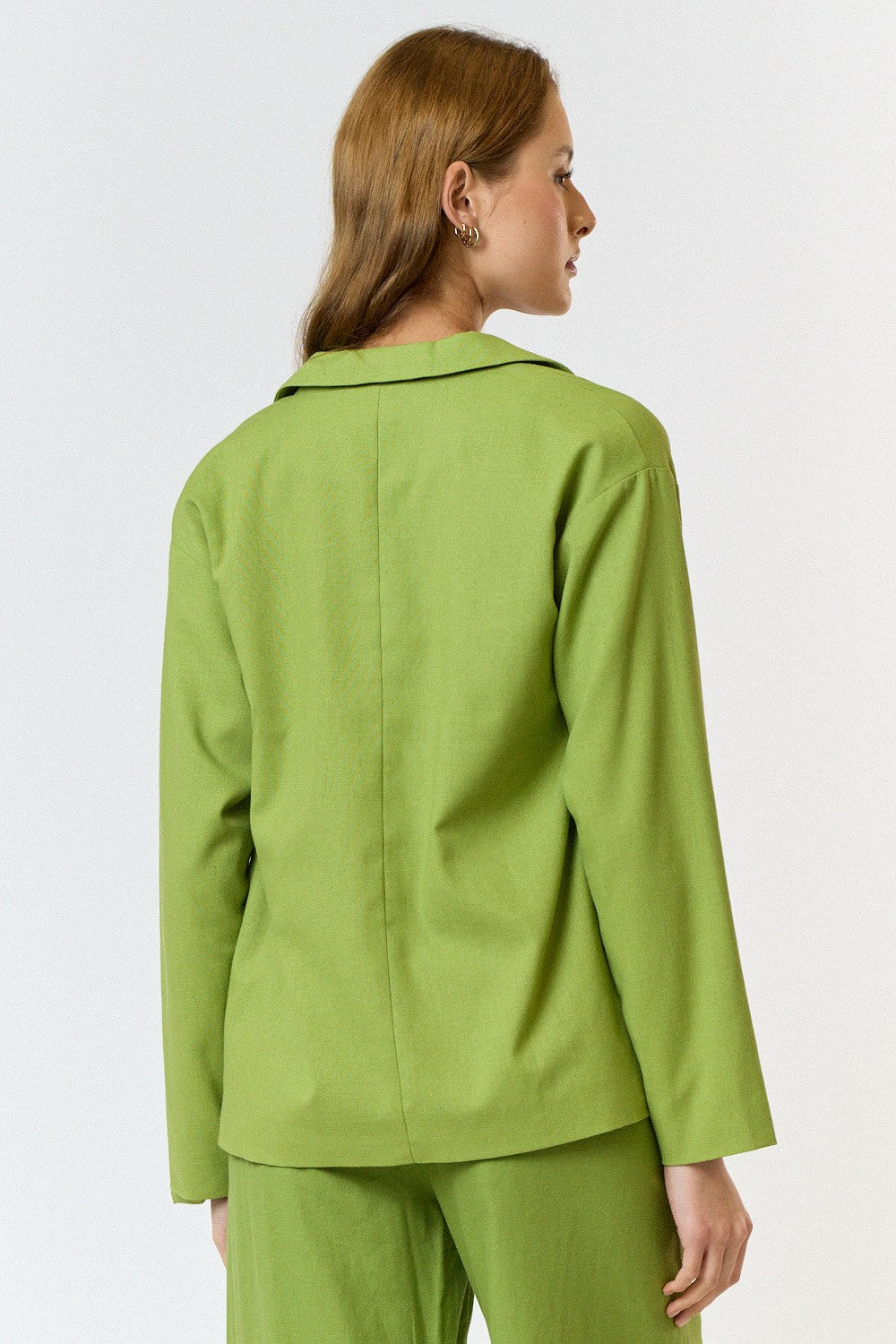 Green Blazer