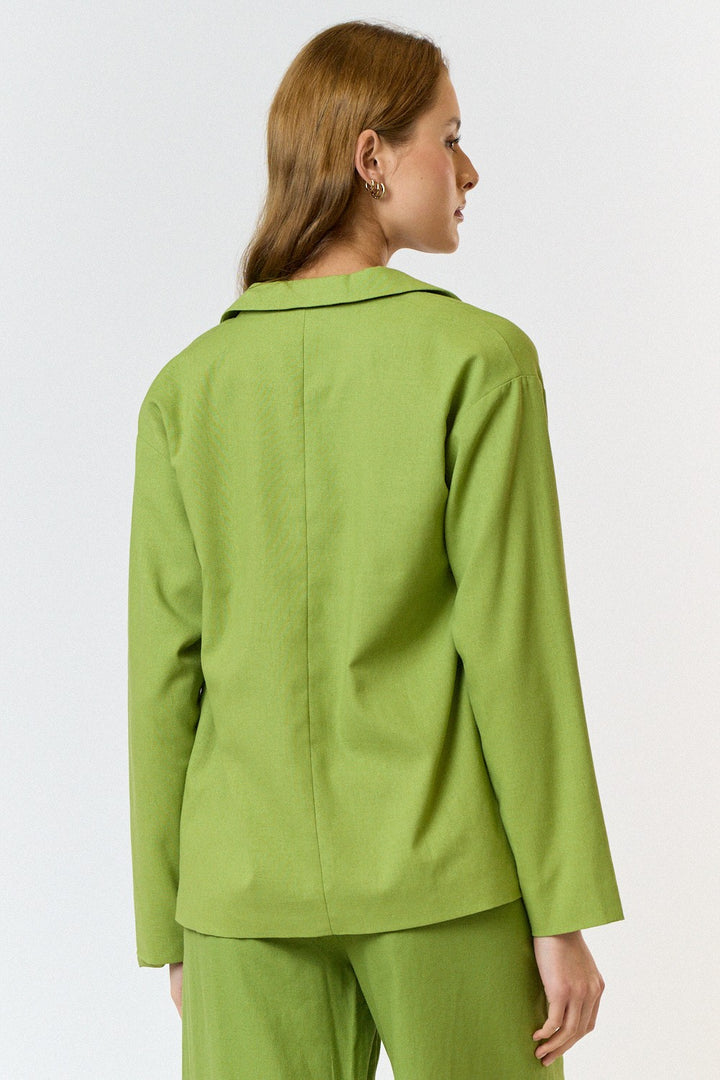 Green Blazer