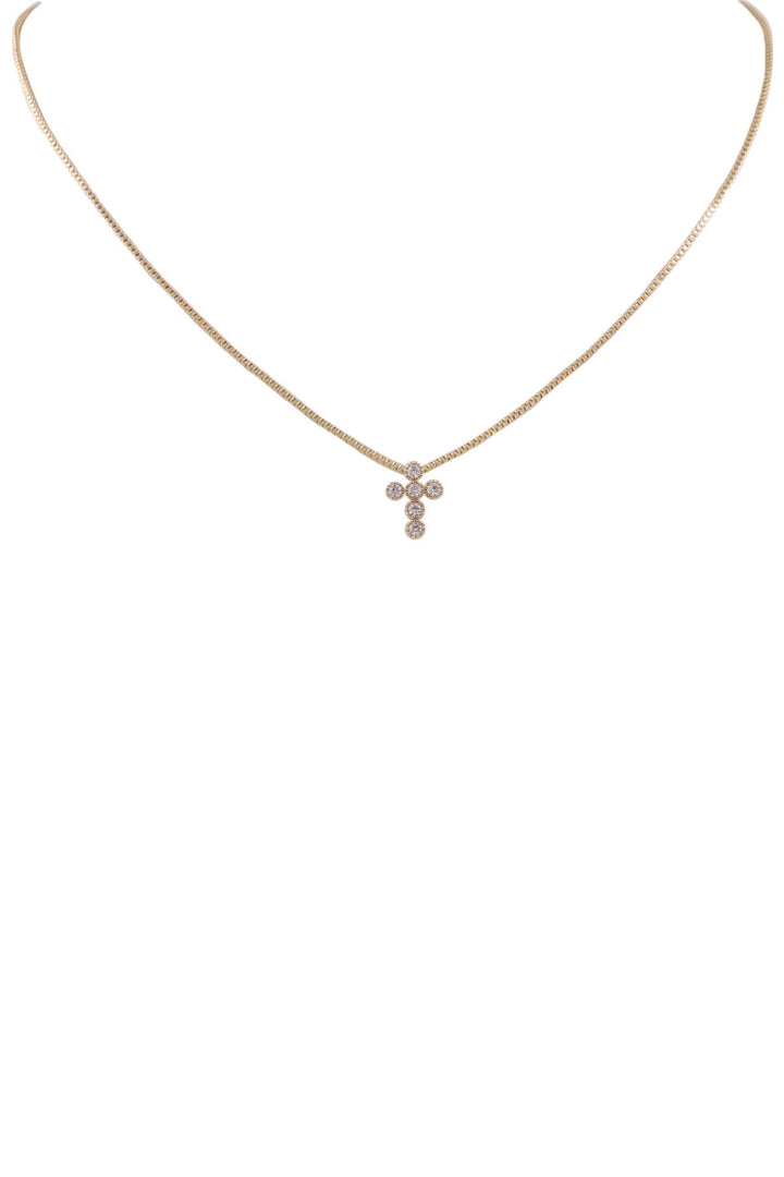 Cross Necklace