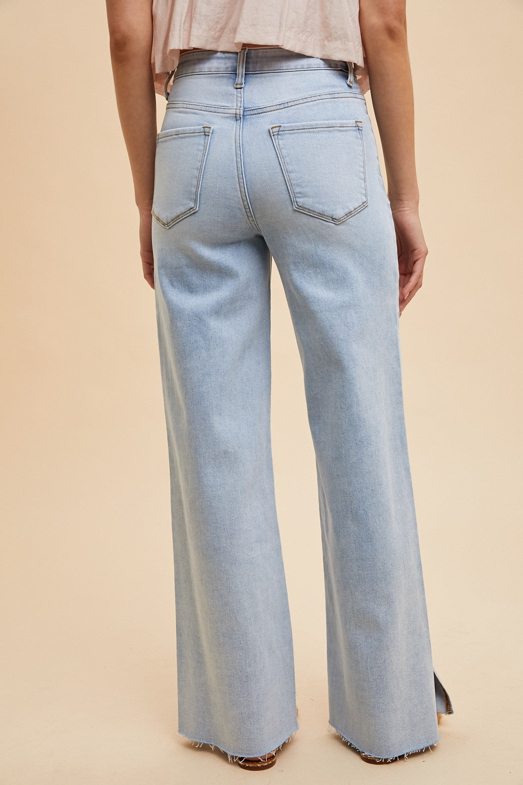 Sloane Side Slit Jean
