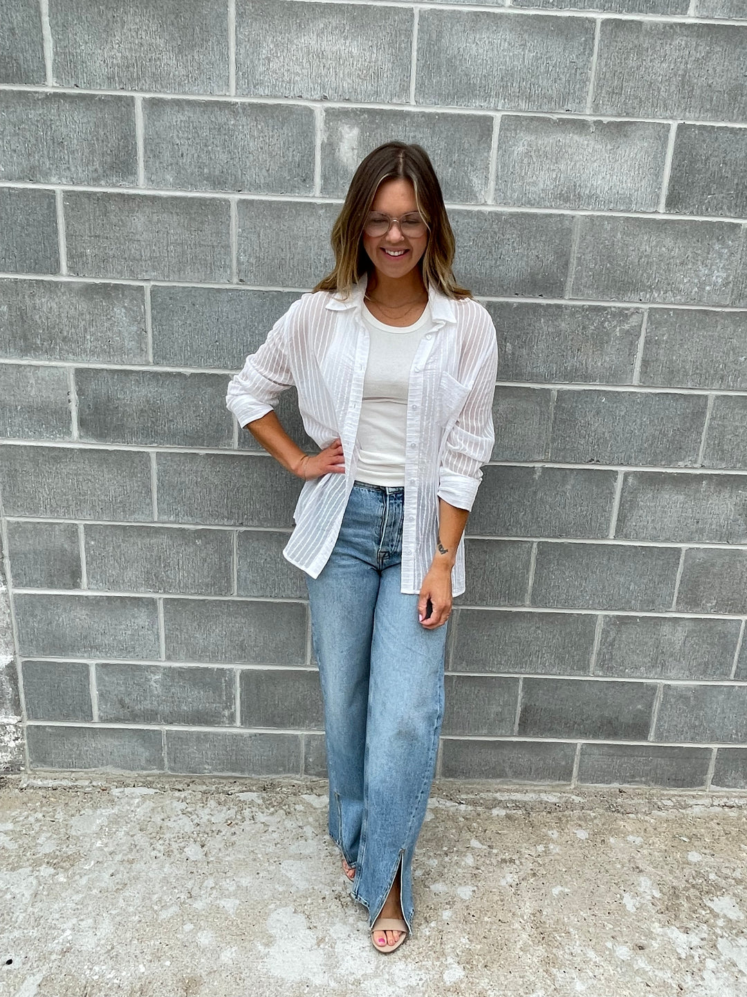 MM Linen Blouse
