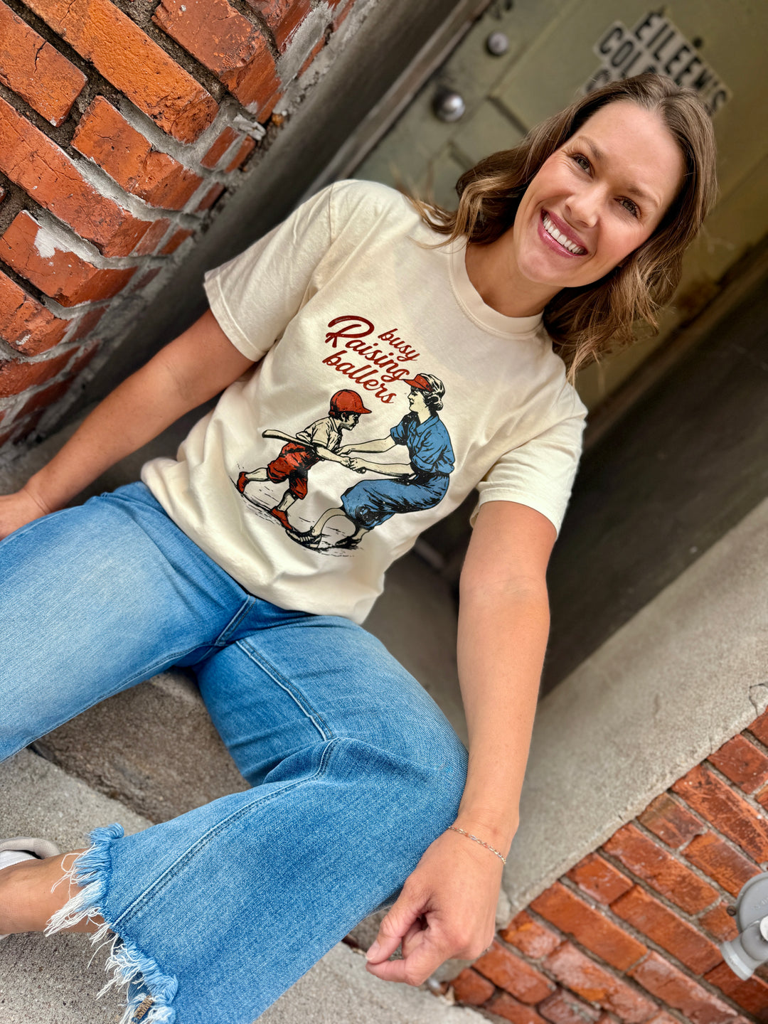 Raising Ballers Tee