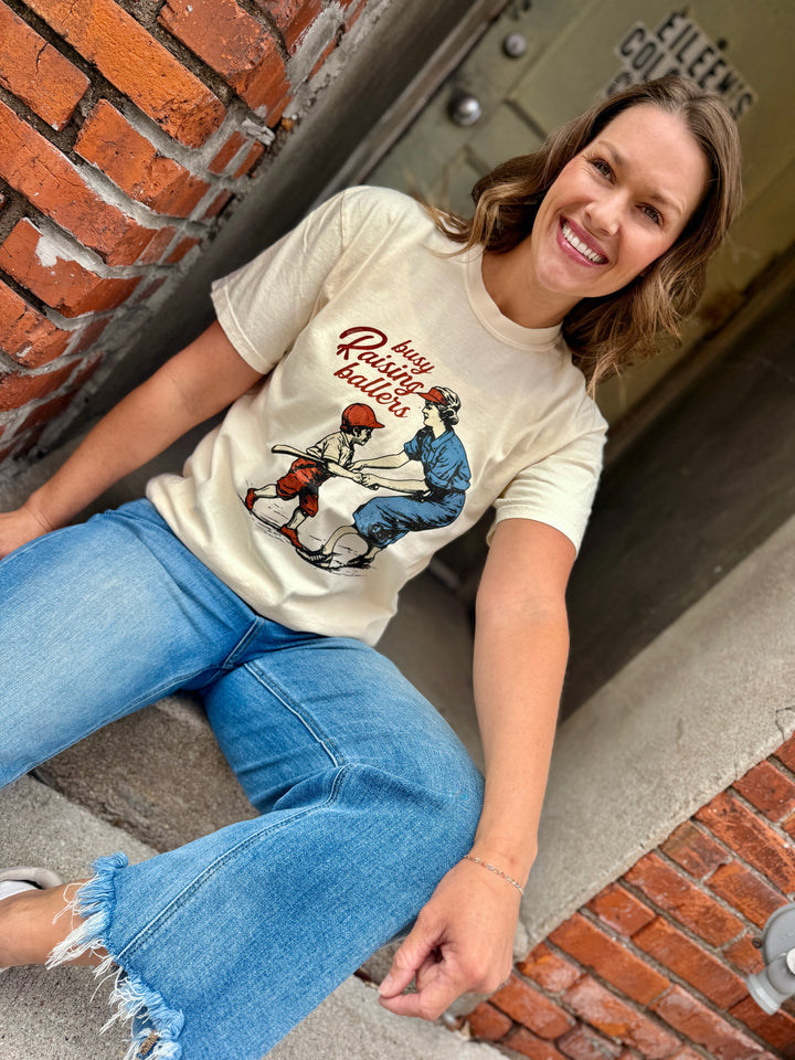 Raising Ballers Tee