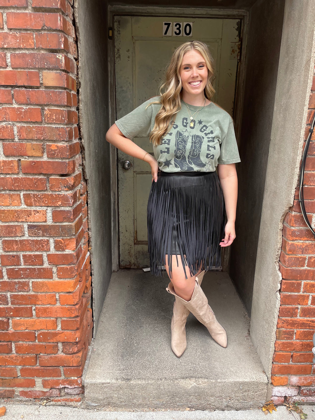 Turn Heads Skirt