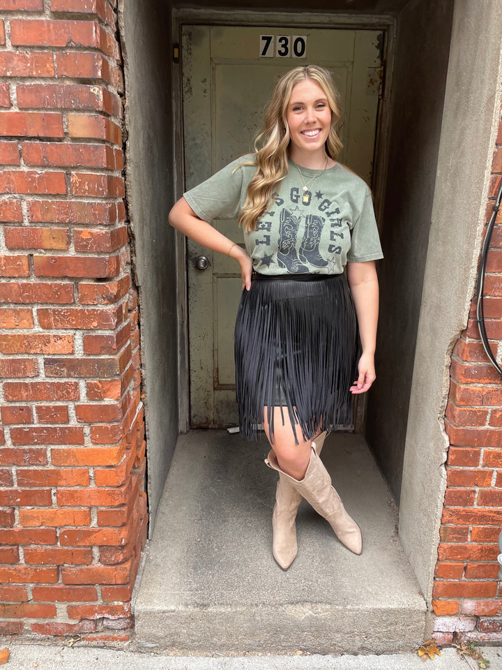 Turn Heads Skirt