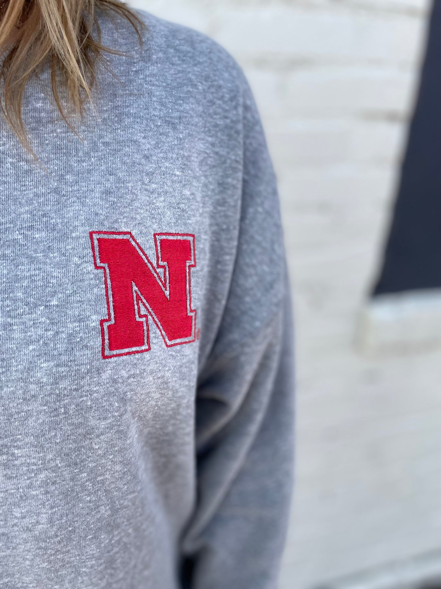 U of Nebraska Barkley Split - Grey