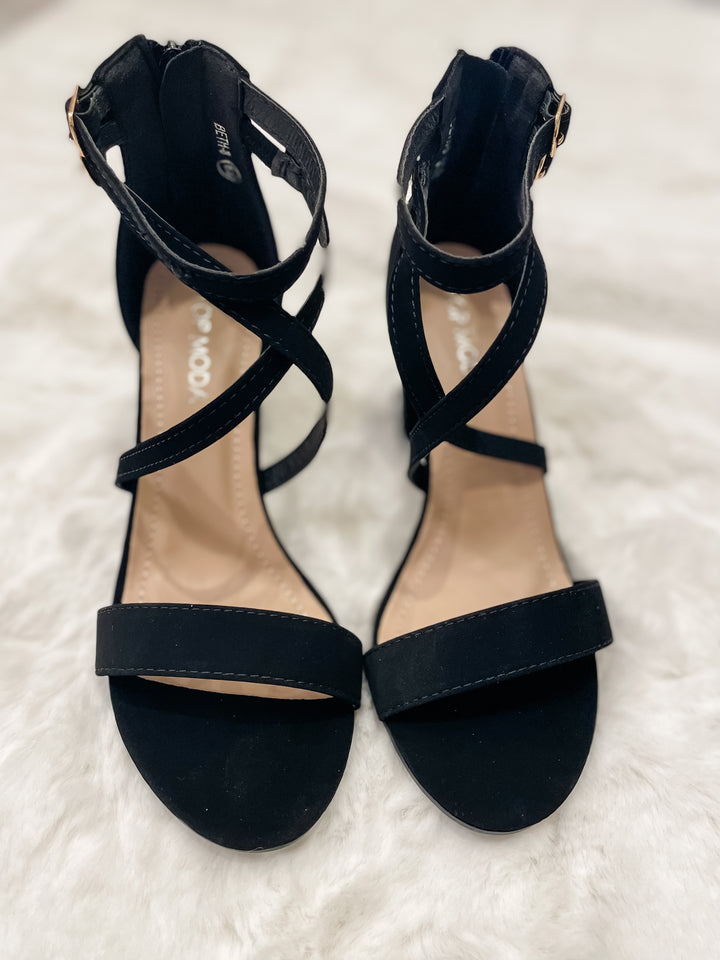 Double Strap Heel