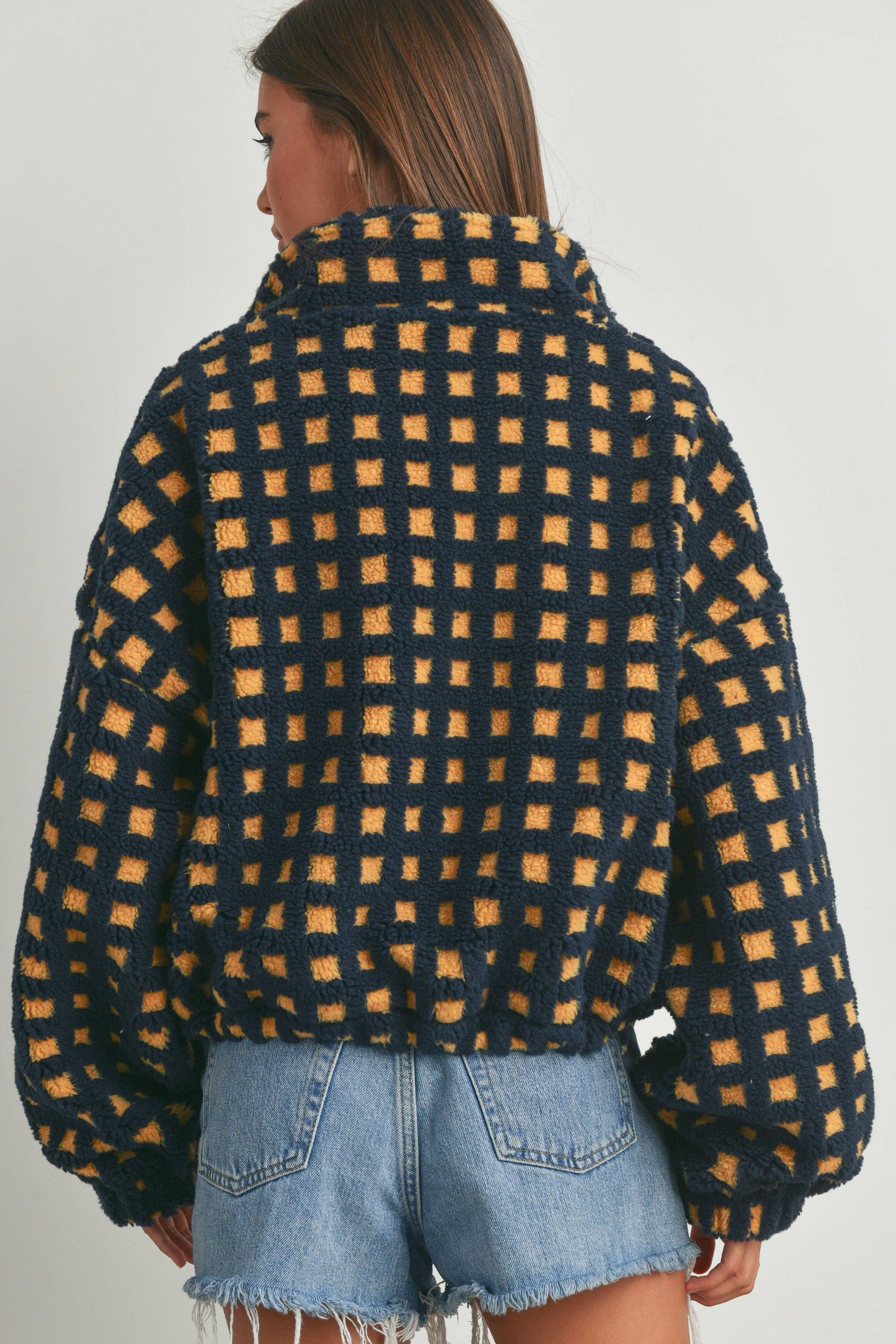 Enough Said Teddy Jacket