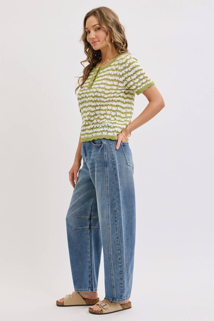 Sola Barrel Jeans