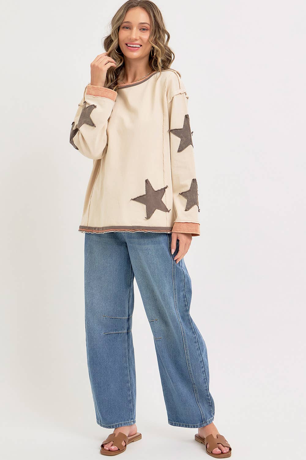 Sola Barrel Jeans