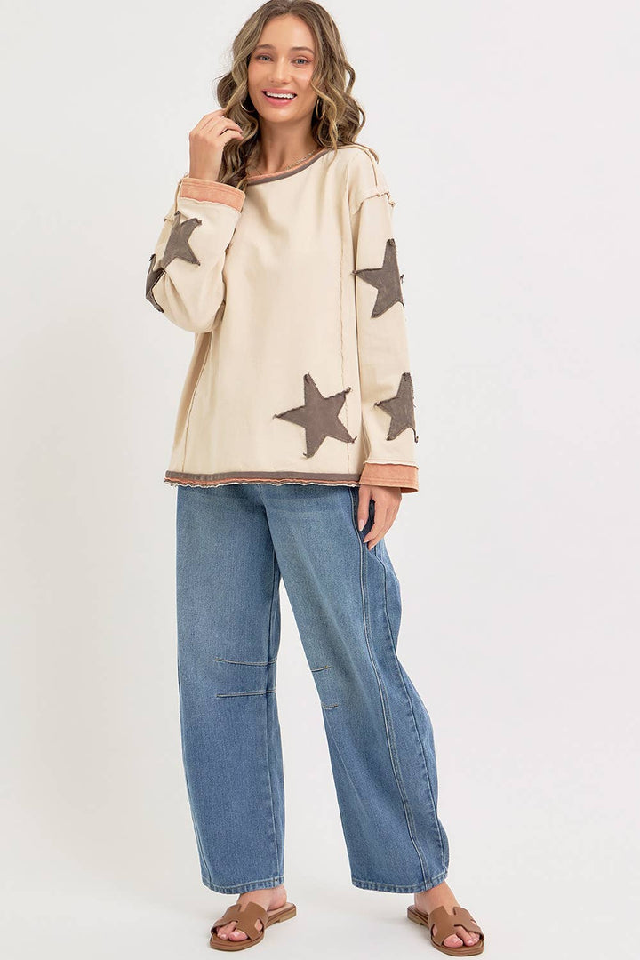 Sola Barrel Jeans