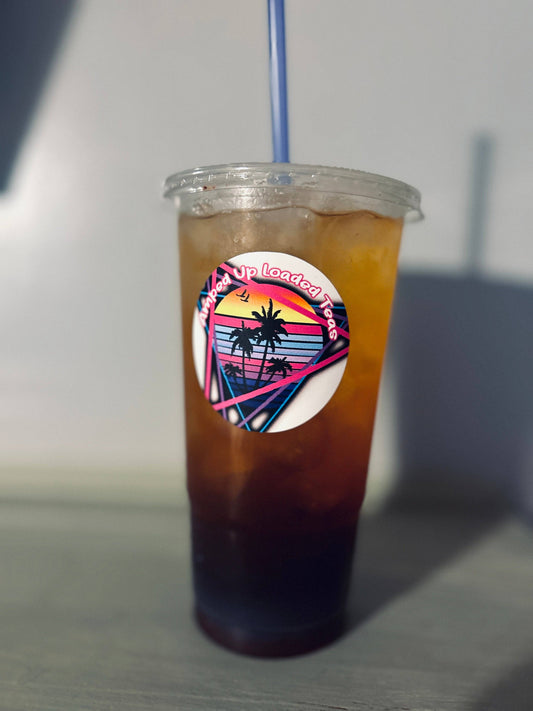 Bahama Mama Loaded Tea (pine/orange, cherry, limeade)