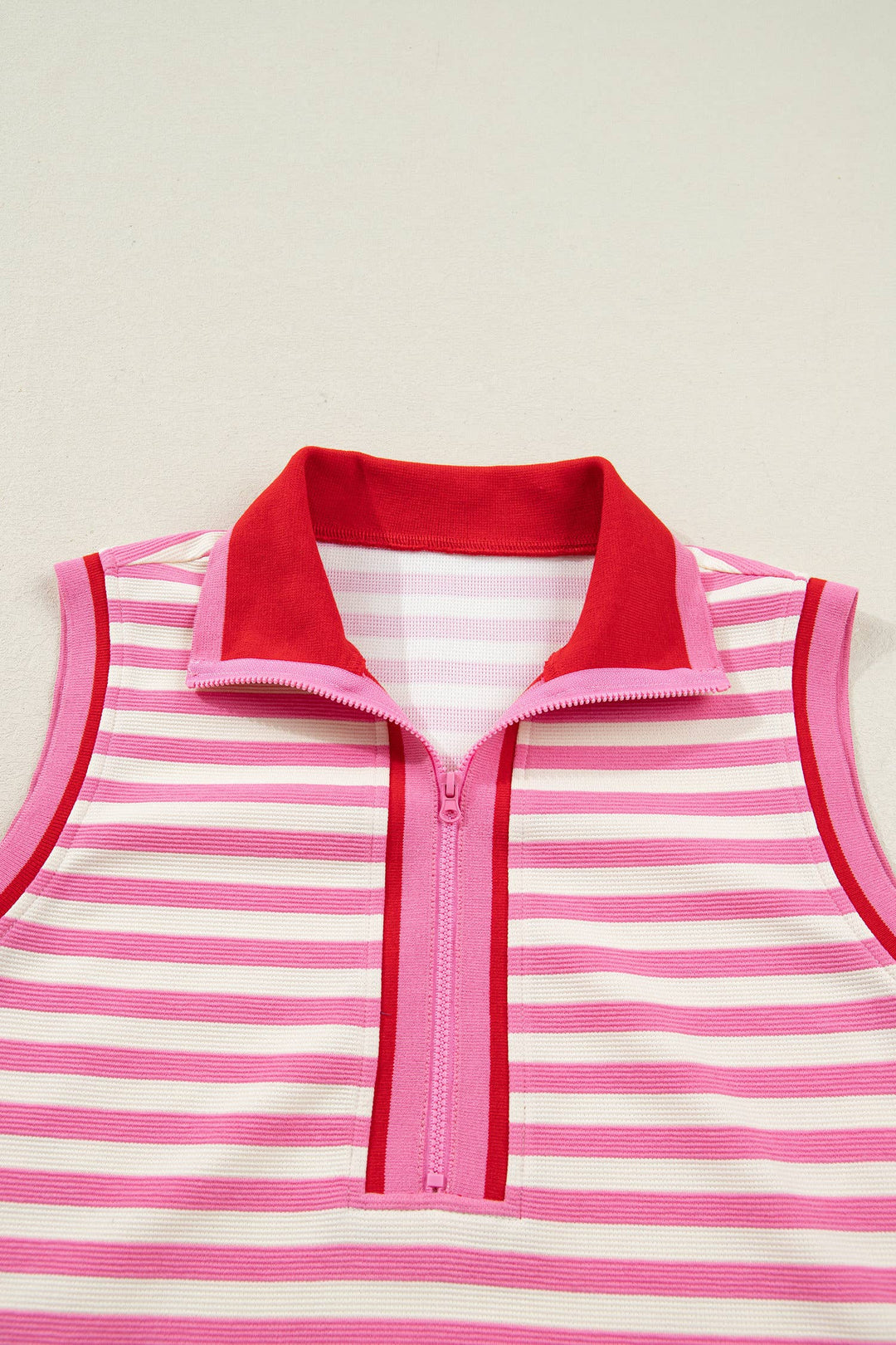Pink Playmaker Stripe Skort Set